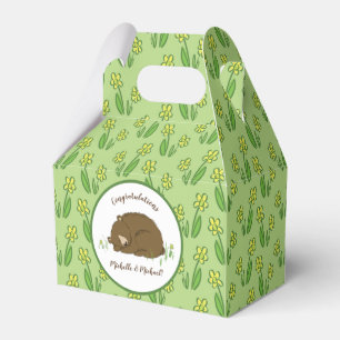 Bear Baby Dusche Geschenkschachtel