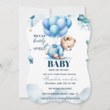 Bear Baby Dusche, niedliche Babydusche