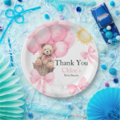 Bear Baby Dusche Pappteller (Party)