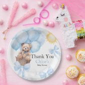 Bear Baby Dusche Pappteller (Party)