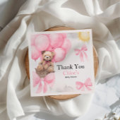 Bear Baby Dusche Serviette