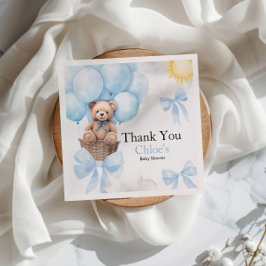 Bear Baby Dusche Serviette