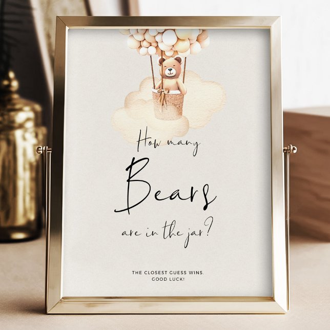 Bear Baby Dusche Spiel wie viele Bären (Von Creator hochgeladen)