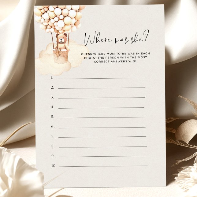 Bear Baby Duwer Game Wo war sie? (Von Creator hochgeladen)