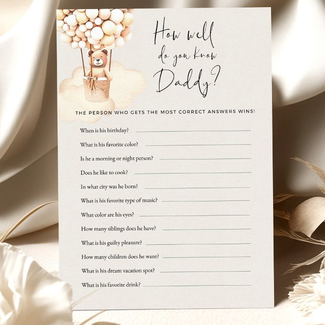 Bear Baby Shooter Game wie gut weißt du Daddy? (Von Creator hochgeladen)