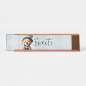 Bear Baby Shooter Tabletop Schild (Vorderseite )