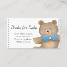 Bear Baby Shower Books für Baby