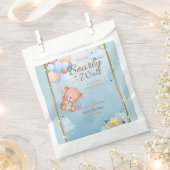 Bear Baby Shower Boy Geschenktütchen (Ausgeschnitten)