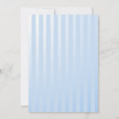 Bear Baby Shower for Boy | We Can Bearly wait Einladung (Rückseite)