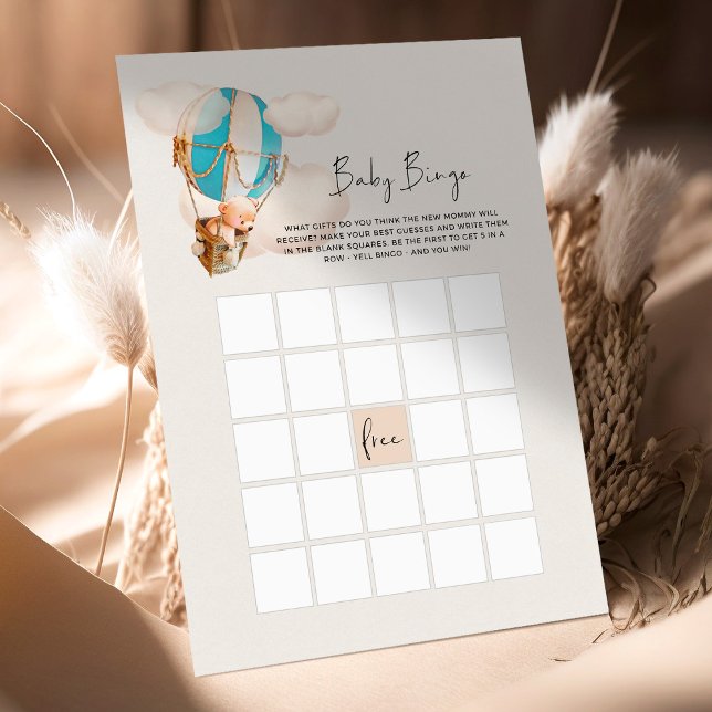 Bear Baby Shower Game - Baby Bingo (Von Creator hochgeladen)