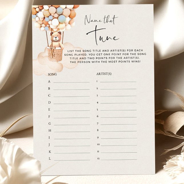 Bear Baby Shower Game - Benennen Sie diesen Tuning (Von Creator hochgeladen)
