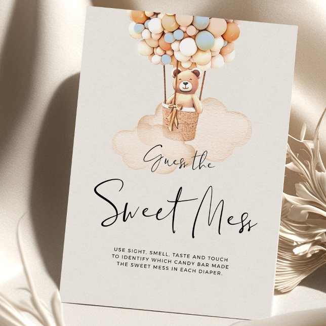 Bear Baby Shower Game - raten Sie mal, das süße Ch (Von Creator hochgeladen)