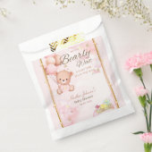 Bear Baby Shower Girl Geschenktütchen (Versiegelt)