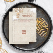 Bear Baby Showspiel BINGO Flyer