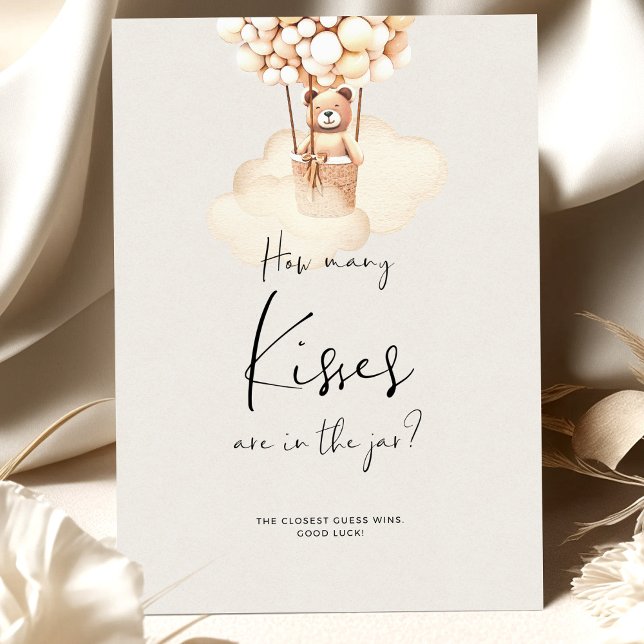 Bear Baby Showspiel Wie viele Kisses (Von Creator hochgeladen)