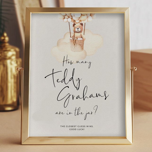 Bear Baby Showspiel Wie viele Teddy Grahams (Von Creator hochgeladen)