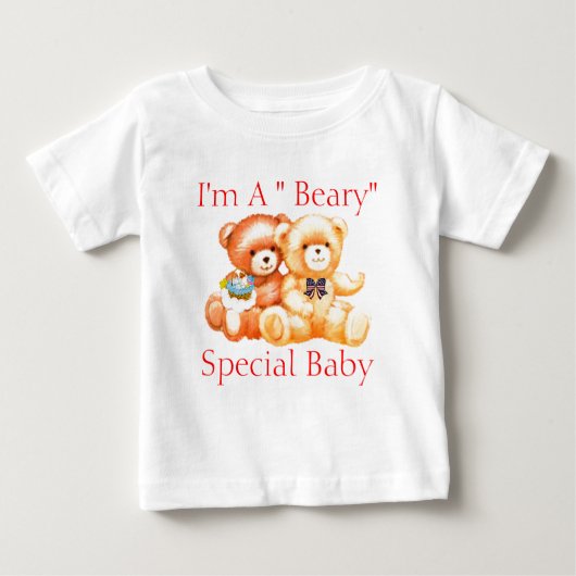 Bear Baby T - Shirt (Vorderseite)