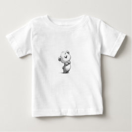 bear baby t-shirt