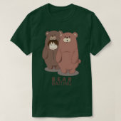 Bear Baiting T-Shirt (Design vorne)