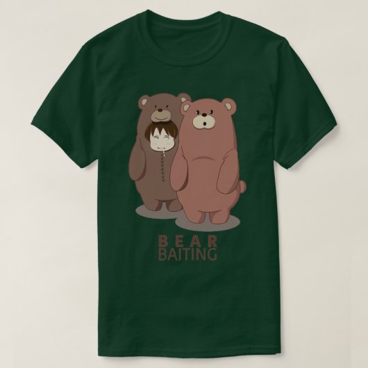 Bear Baiting T-Shirt (Design vorne)