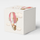 Bear Balloon Favor Box Geschenkschachtel (Vorderseite)