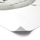 Bear Balloon rät, wie viele Bonbons Poster (Ecke)