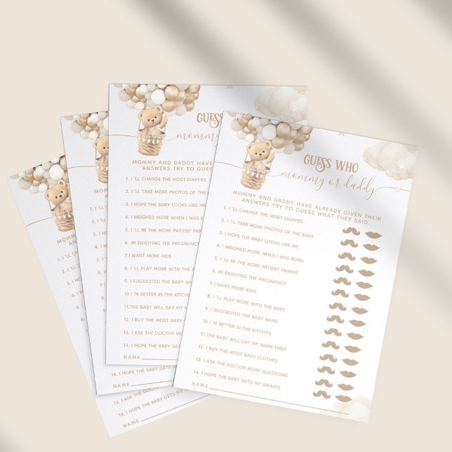 Bear Balloons Bearly Wait Baby Shooting Game (Von Creator hochgeladen)