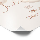 Bear Balloons Foto Gäestbook Snap Hang Sign (Ecke)