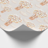Bear Balloons Geschenkpapier (Ecke)