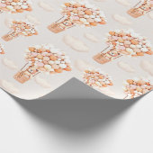 Bear Balloons Packpapier (Ecke)