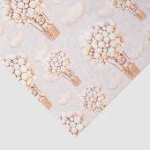 Bear Balloons Packpapier Seidenpapier (Detail)