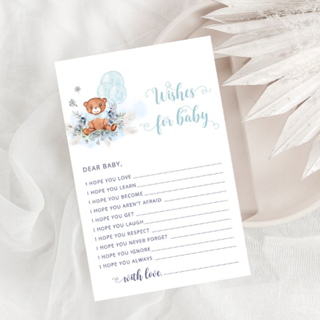 Bear Balloons warten auf Baby Game (Von Creator hochgeladen)