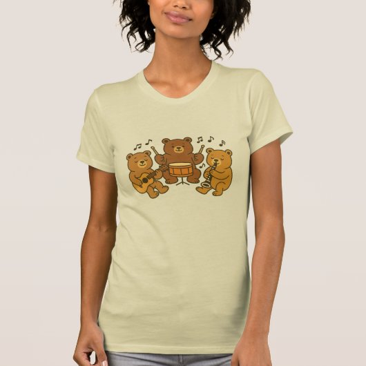 “Bear Band” T-Shirt (Vorderseite)