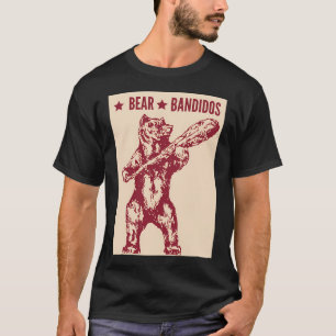 Bear Bandidos Vintage - Cooler Grizzly T-Shirt