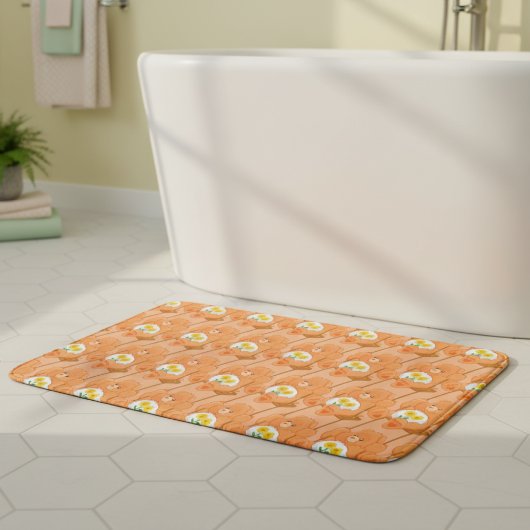 Bear Bath Mat Badematte