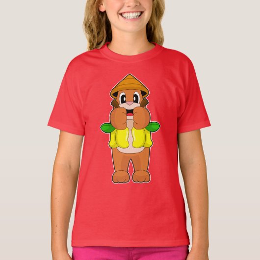 Bear Bauer Frucht T-Shirt (Vorderseite)