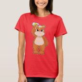 Bear Beach Sunscreen Summer T-Shirt (Vorderseite)