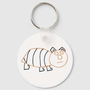 Bear Bear 5,7 cm Tastenring Schlüsselanhänger