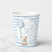 Bear Bear Baby Shooting Cups Pappbecher (Rückseite)