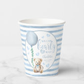 Bear Bear Baby Shooting Cups Pappbecher (Vorderseite)