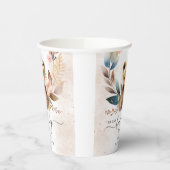 Bear Bear Baby Shooting Paper Cup Pappbecher (Links)