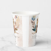 Bear Bear Baby Shooting Paper Cup Pappbecher (Rechts)