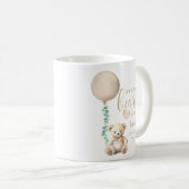 Bear Bear Baby Shower Coffee Kaffeetasse (VorderseiteRechts)