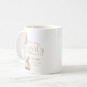 Bear Bear Baby Shower Coffee Kaffeetasse (Vorderseite Links)