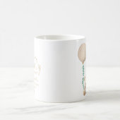 Bear Bear Baby Shower Coffee Kaffeetasse (Mittel)