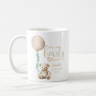Bear Bear Baby Shower Coffee Kaffeetasse