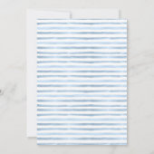 Bear Bear Baby Shower Einladung (Rückseite)