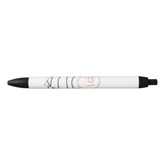 Bear Bear Black Trim Pen Kugelschreiber (Vorderseite)