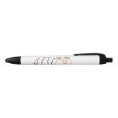 Bear Bear Black Trim Pen Kugelschreiber (Oberseite)