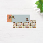 Bear Bear Boy Skinny Gift Tag B (Schreibtisch)